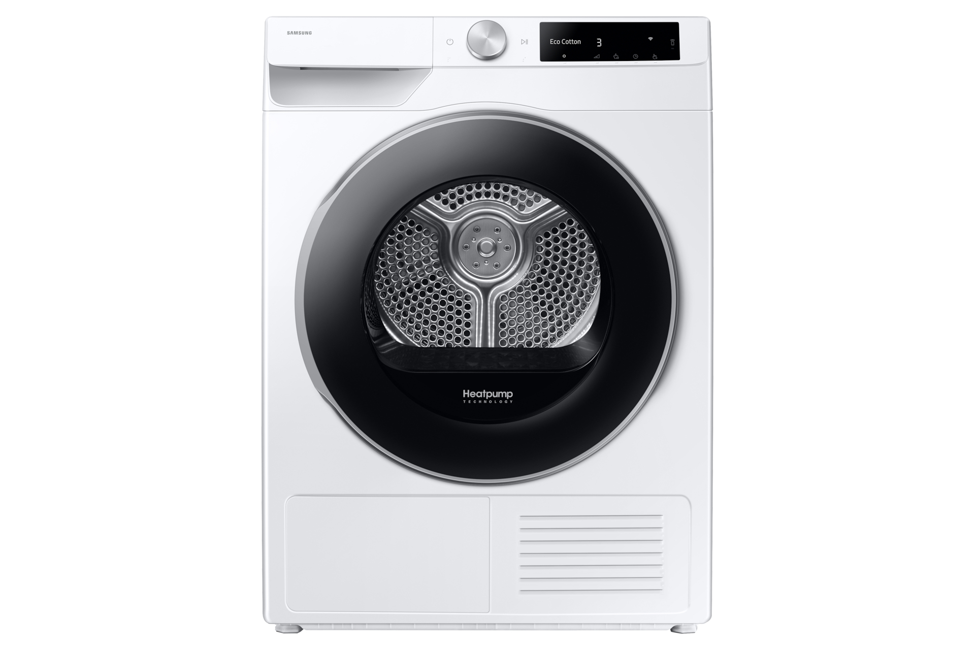 Samsung Series 6 9KG AI Dry Droger 6000-serie - Wit en zwart