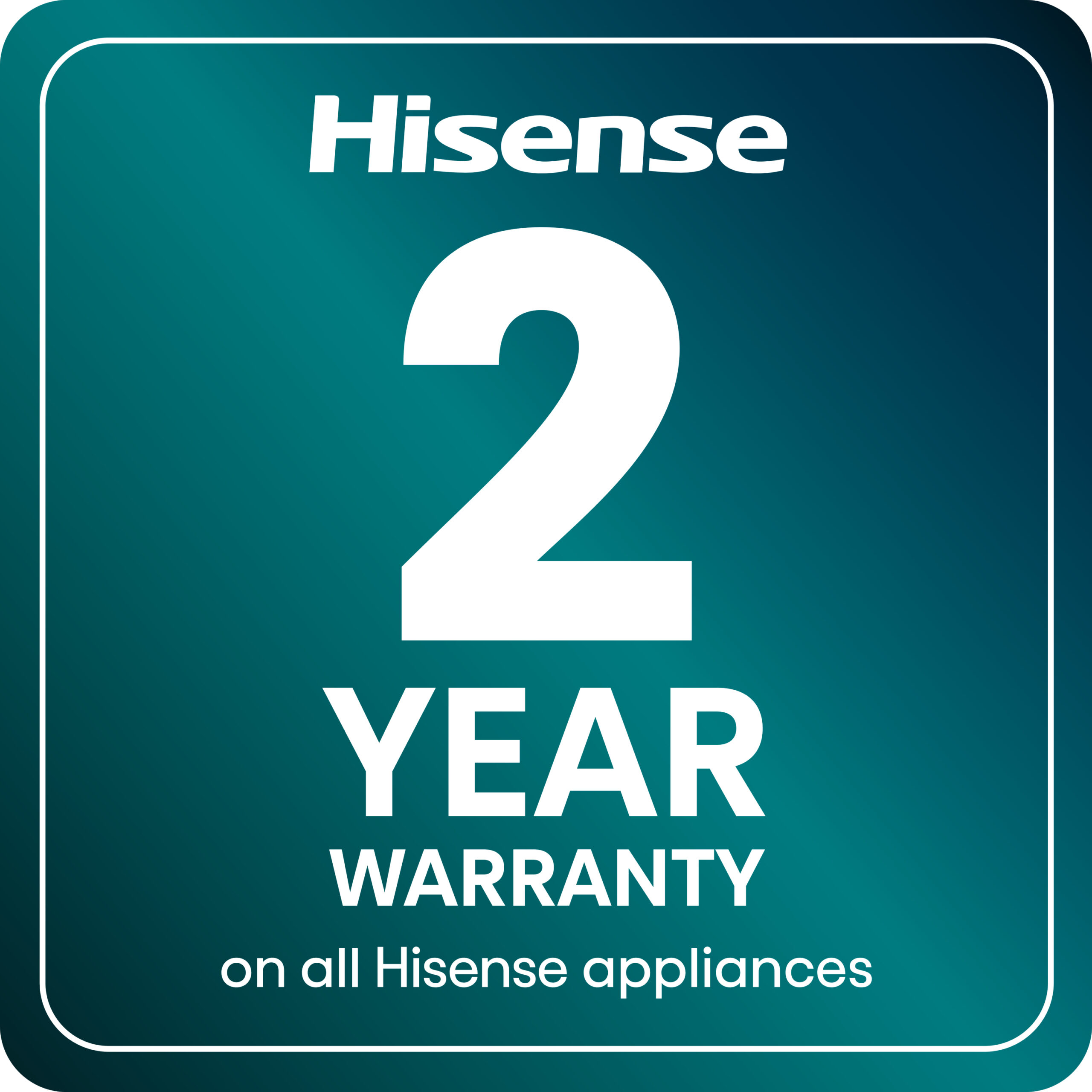 Hisense WD3S1043BB3 Was-droogcombinatie Vrijstaand Voorlader Zwart EWO5034 - Afbeelding 2
