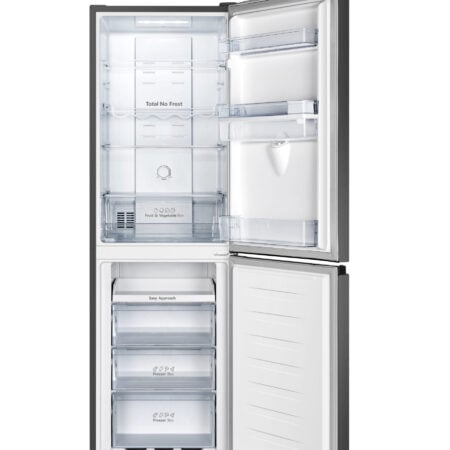 Hisense RB327N4WBE koel-vriescombinatie Vrijstaand 256 l Zwart EWO5011