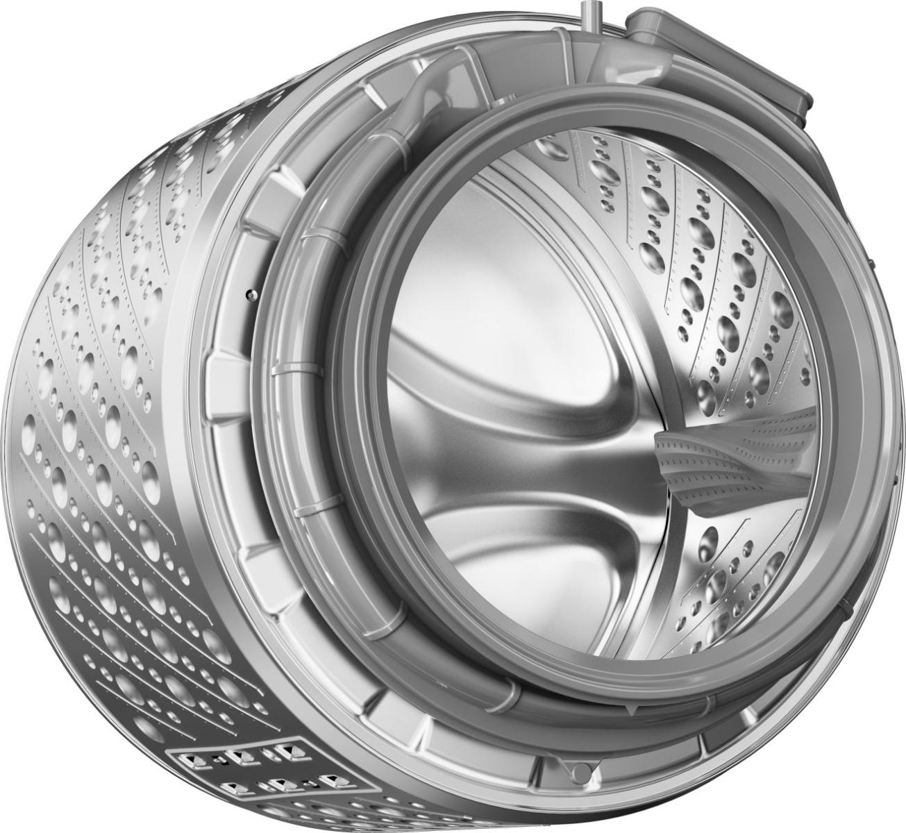 Hisense WF5S1045BW wasmachine Voorlader 10,5 kg 1400 RPM Wit - Afbeelding 10