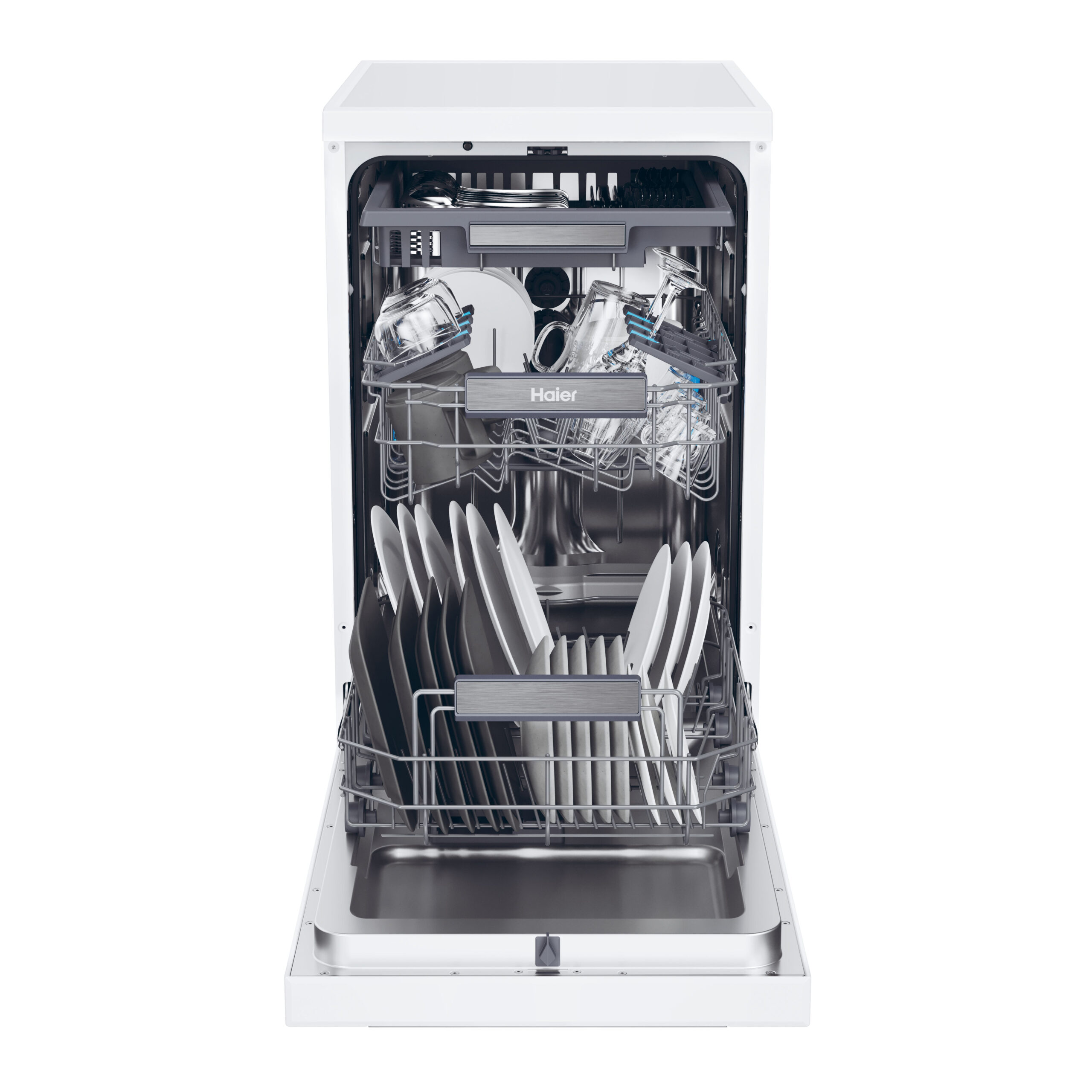 Haier XF1C3TB1FW Vrijstaand 11 couverts - Afbeelding 4