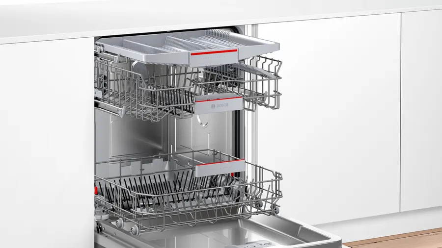 Bosch Serie 4 SMV4HVX00G vaatwasser Volledig ingebouwd 14 couverts EWO5260 - Afbeelding 5