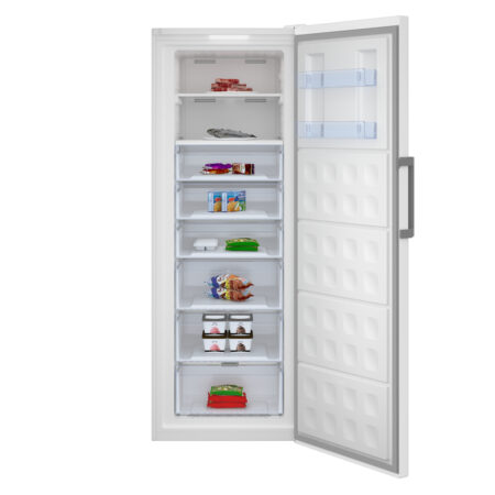 Beko RFNE448E45W Vrieskast Vrijstaand 404 l Wit
