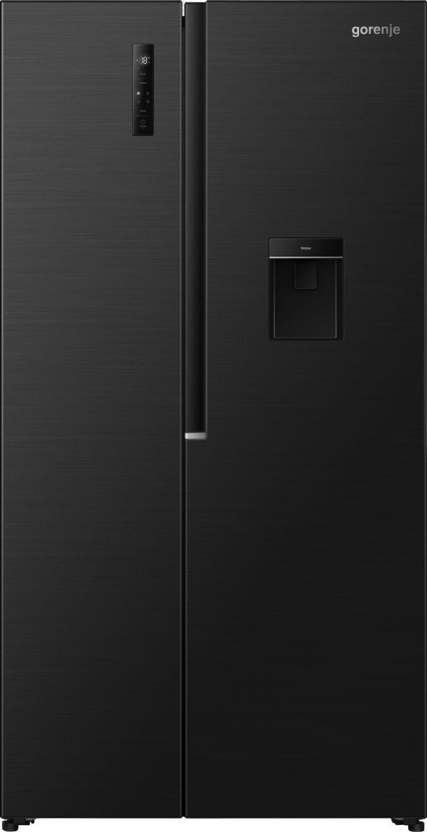 Gorenje SN954E2WDB amerikaanse koelkast Vrijstaand 541 l Zwart DHZ5232