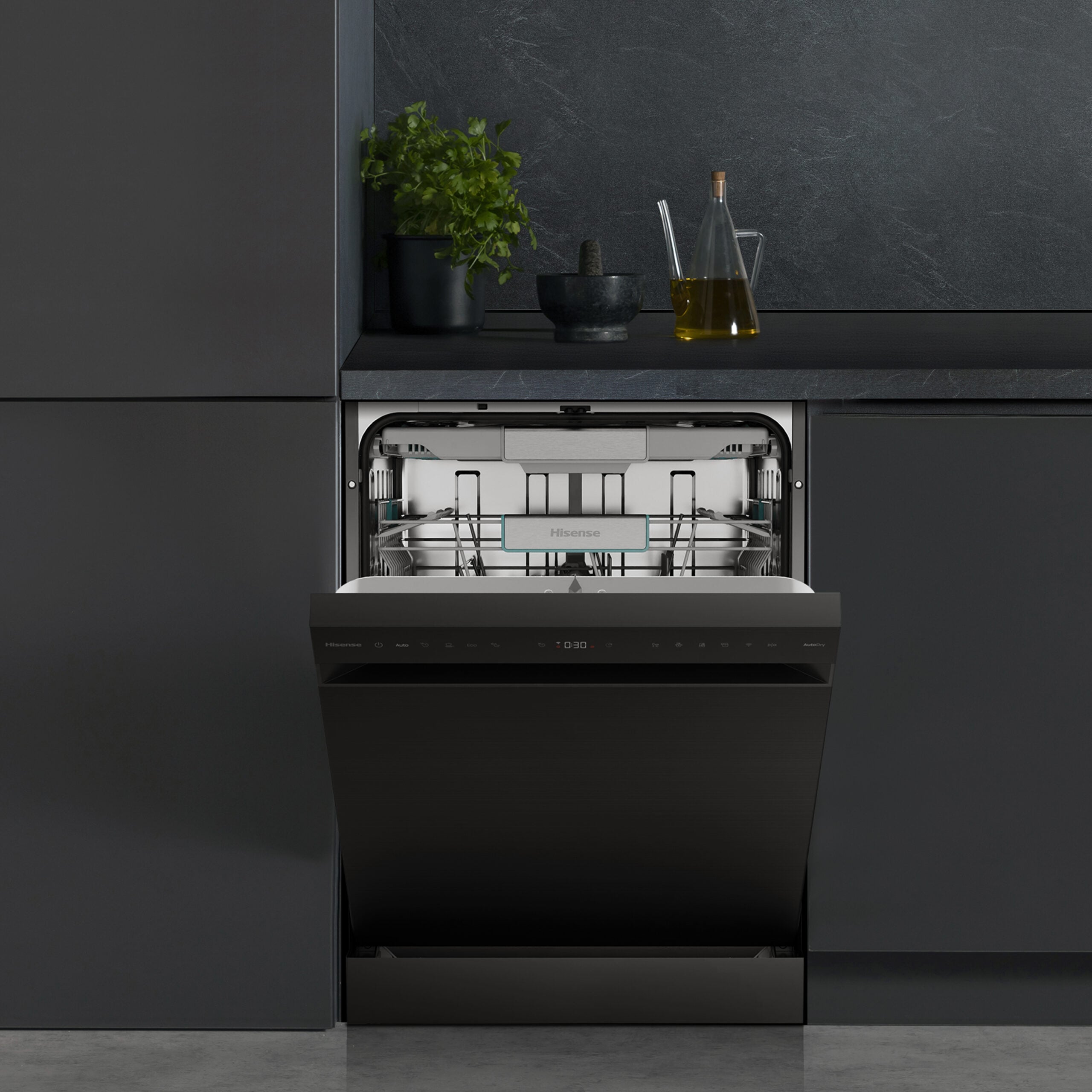 Hisense HS673A90BXUK vaatwasser Vrijstaand 16 couverts EWO5150 - Afbeelding 5