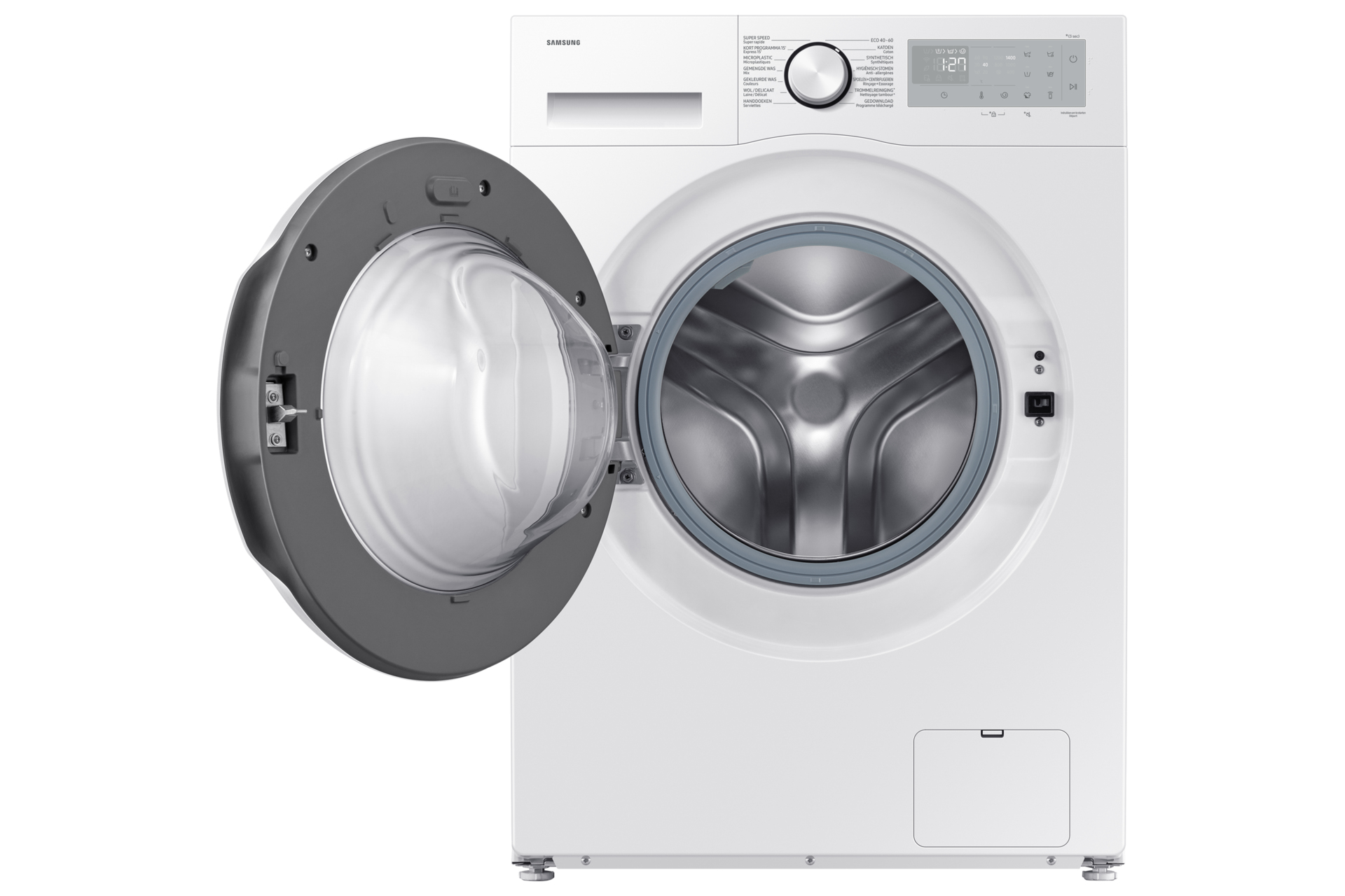 Samsung 10kg Wasmachine 5000-serie - AI Ecobubble™ met witte display - Afbeelding 6