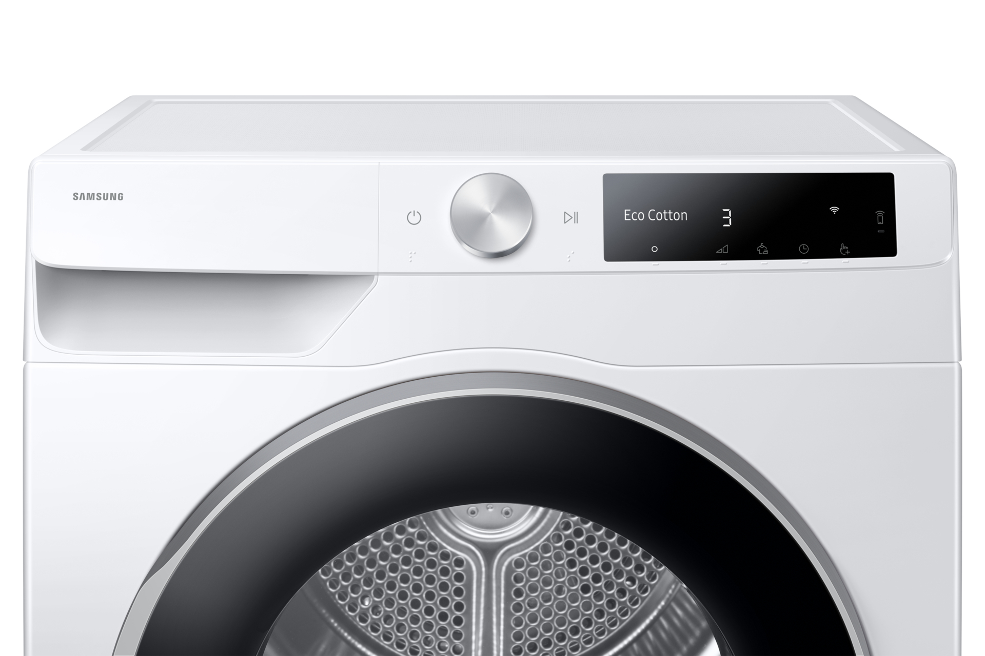 Samsung Series 6 9KG AI Dry Droger 6000-serie - Wit en zwart - Afbeelding 11
