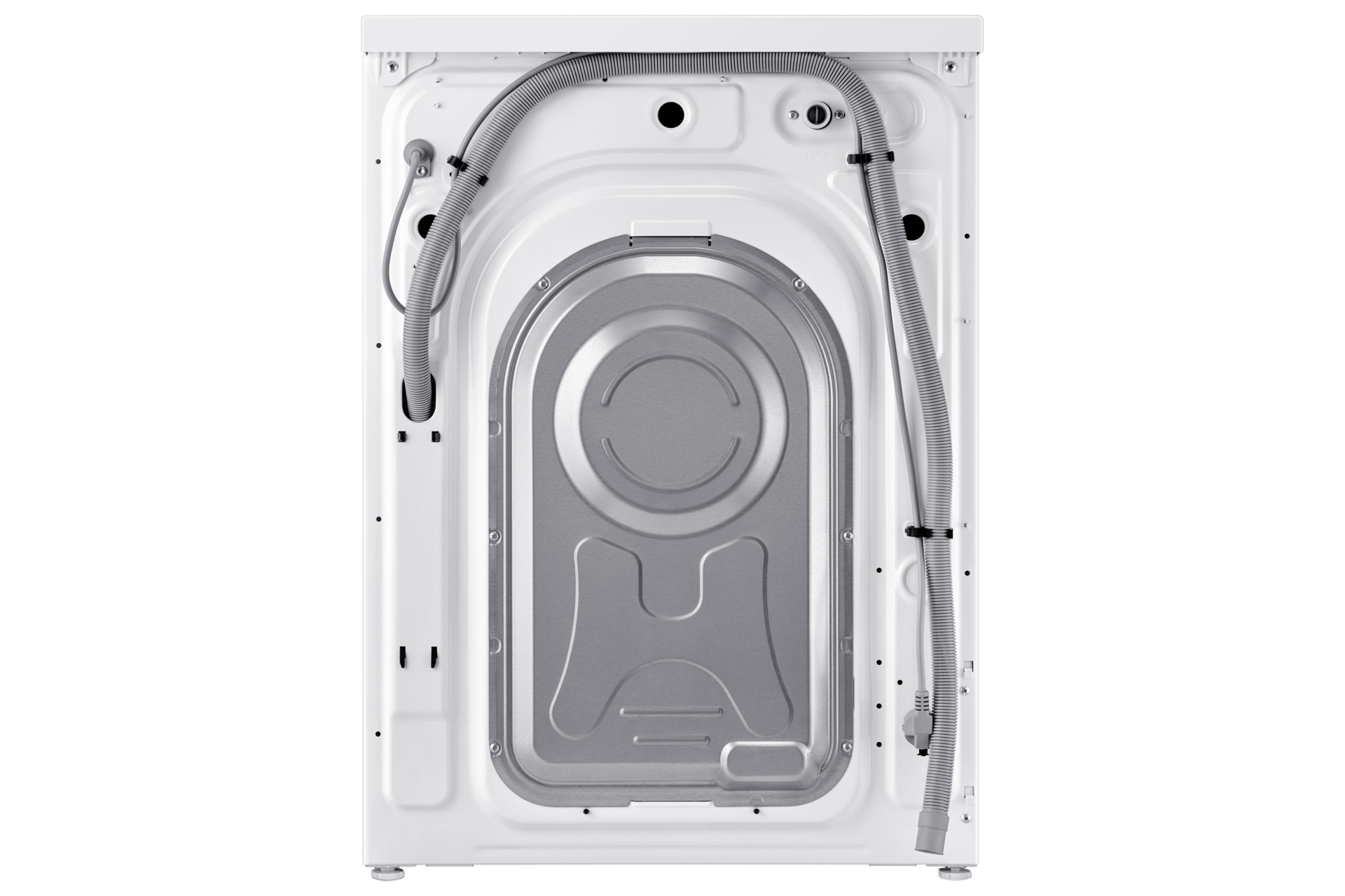 Samsung 10kg Wasmachine 5000-serie - AI Ecobubble™ met witte display - Afbeelding 4