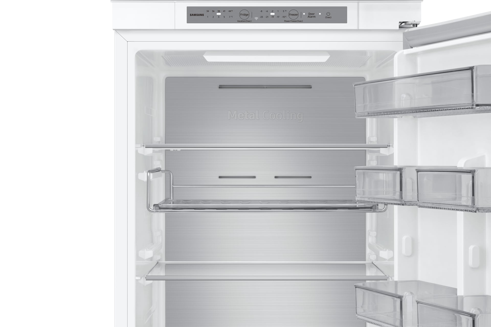 Samsung BRB80F26CES0 inbouw koel/vries combinatie 267 l Wit - Afbeelding 7