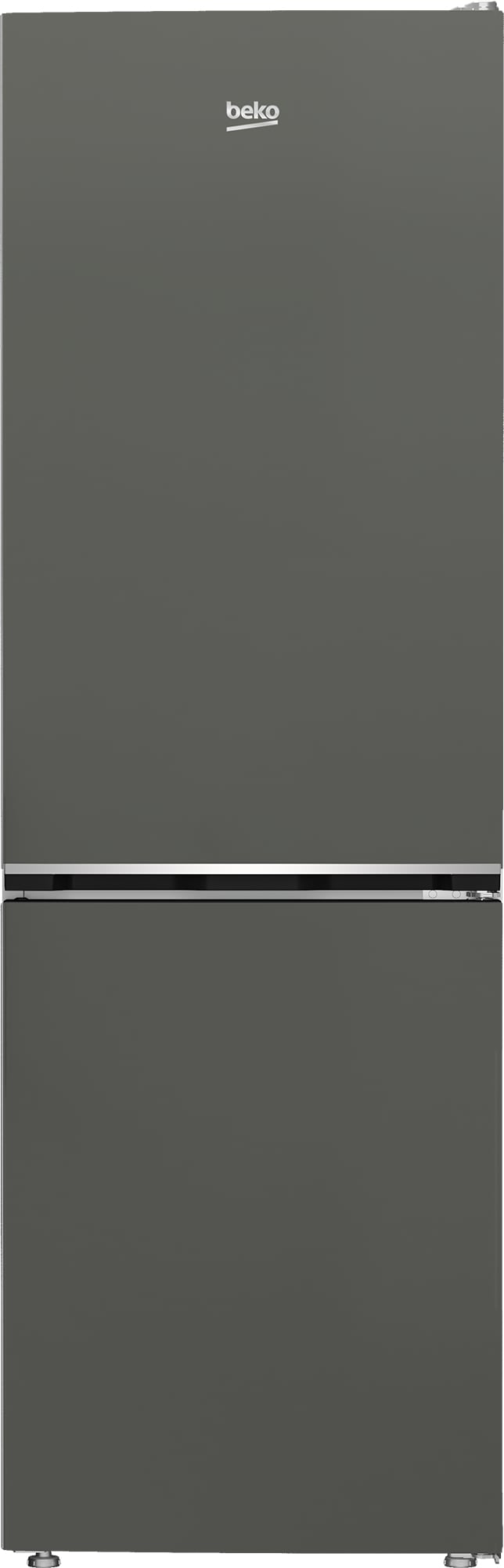 Beko B1RCNE364G koel-vriescombinatie Vrijstaand 316 l Grijs