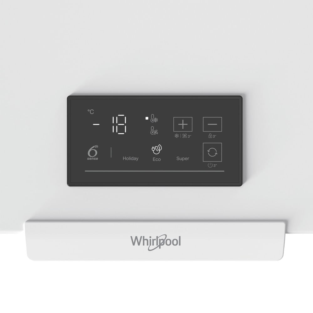 Whirlpool W3RHS37EW1 Diepvrieskist Vrijstaand 371 l Wit - Afbeelding 4