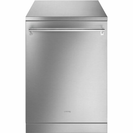 Smeg LVS345BQSTX vaatwasser Vrijstaand 14 couverts