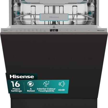 Hisense HV673A61UK vaatwasser Volledig ingebouwd 16 couverts EWO5206