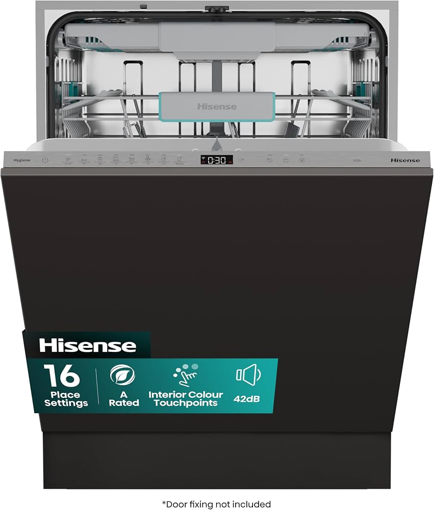 Hisense HV673A61UK vaatwasser Volledig ingebouwd 16 couverts EWO5206