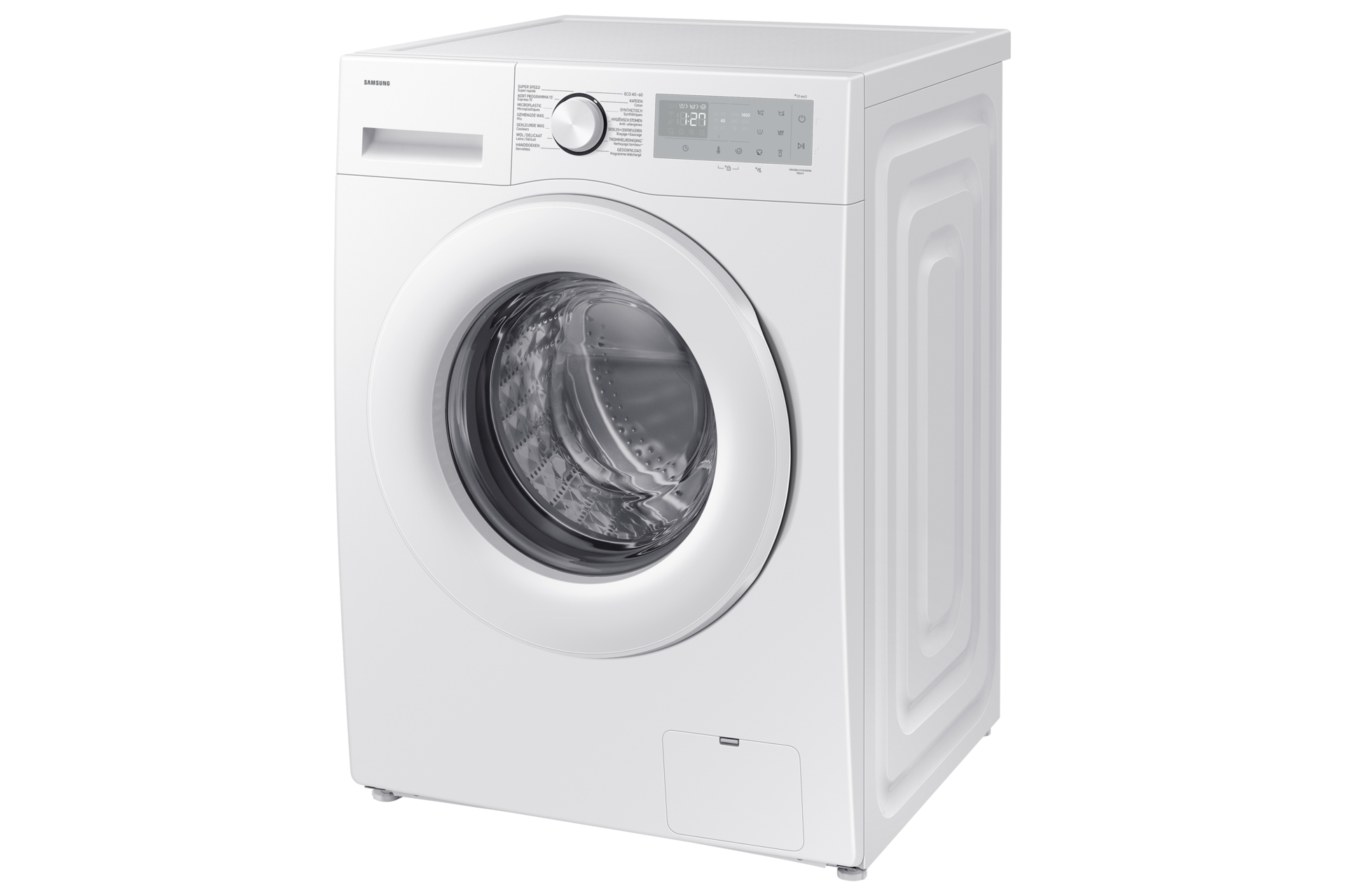 Samsung 10kg Wasmachine 5000-serie - AI Ecobubble™ met witte display - Afbeelding 3