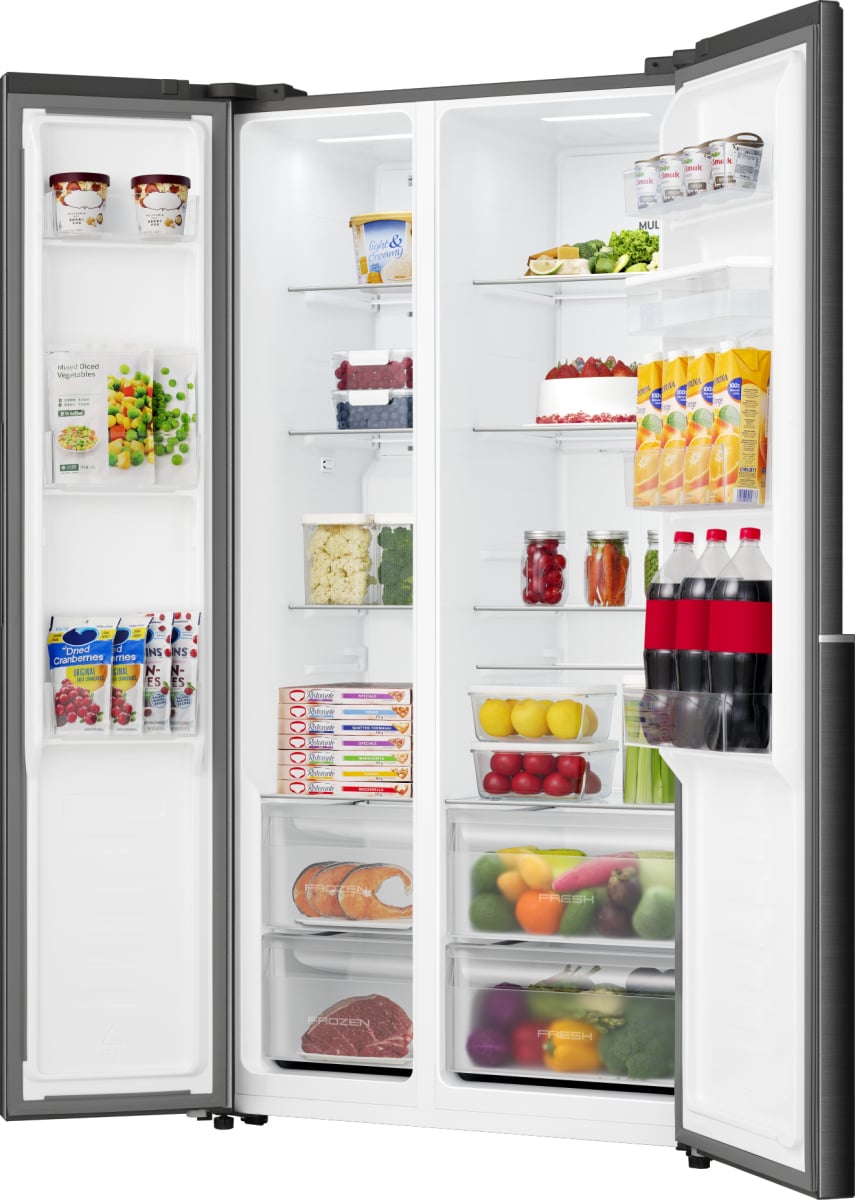 Gorenje SN954E2WDB amerikaanse koelkast Vrijstaand 541 l Zwart DHZ5232 - Afbeelding 10