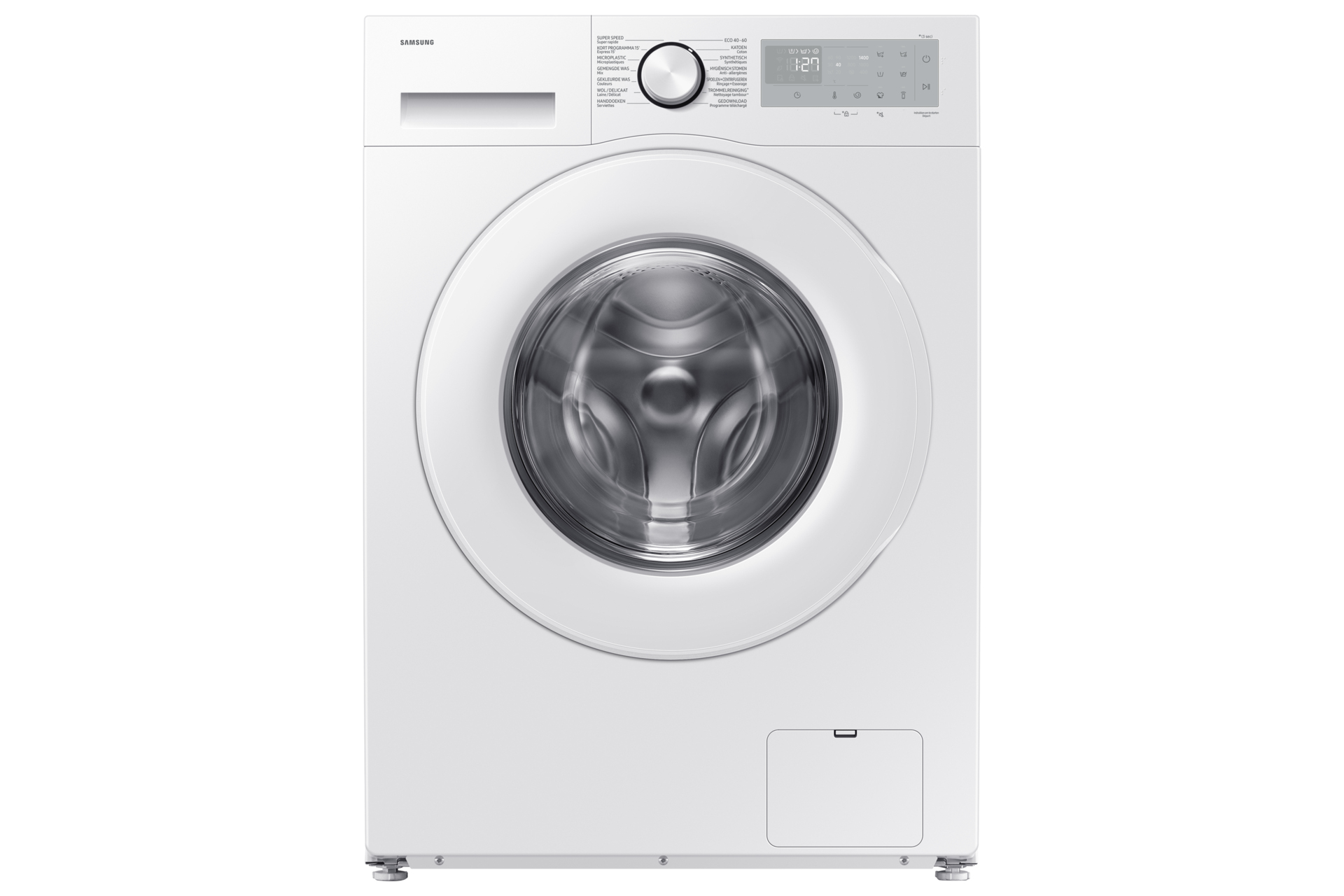 Samsung 10kg Wasmachine 5000-serie - AI Ecobubble™ met witte display