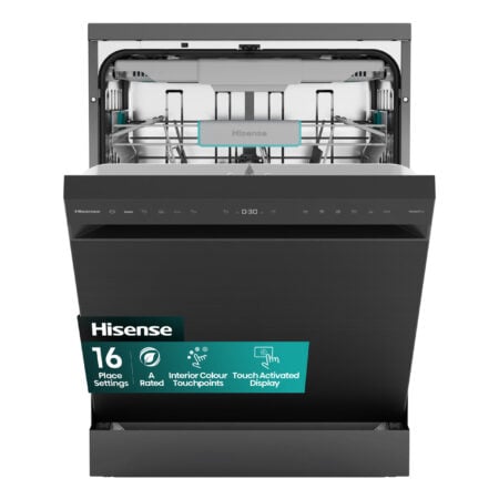 Hisense HS663A90BXUK vaatwasser Vrijstaand 16 couverts - EWO5378-NP