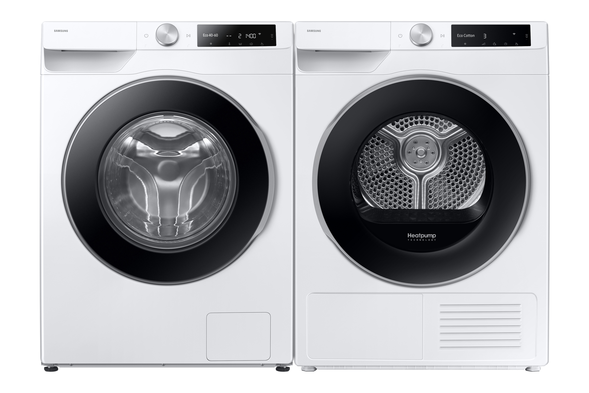 Samsung Series 6 9KG AI Dry Droger 6000-serie - Wit en zwart - Afbeelding 14