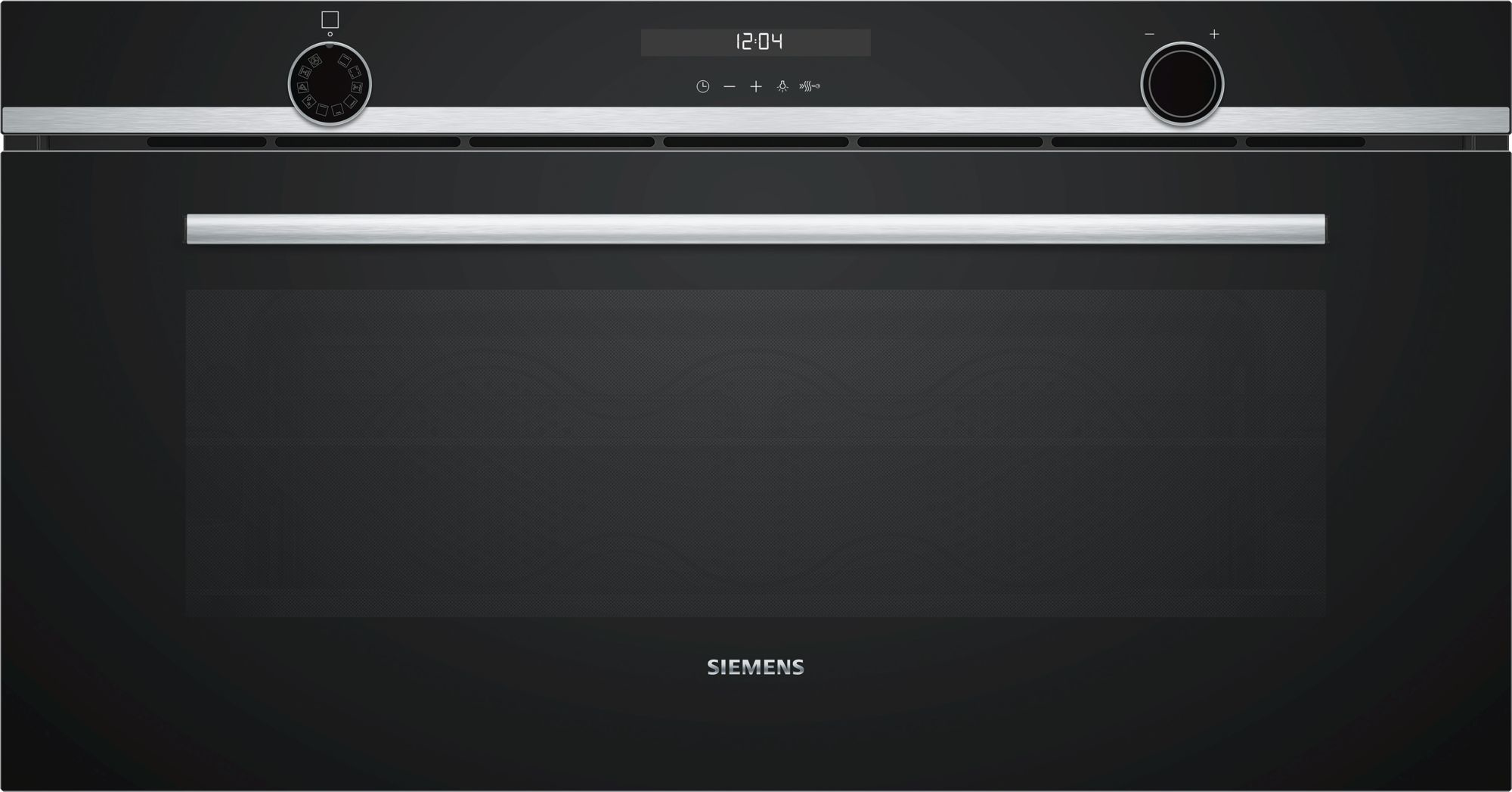 Siemens iQ500 VB558C0S0 oven 85 l 3100 W Zwart - Afbeelding 3