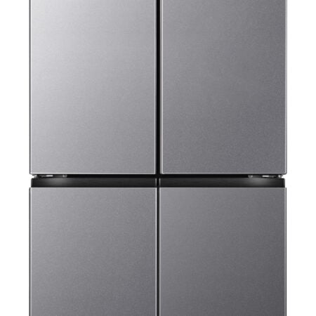 Fridgemaster MQ79395ES amerikaanse koelkast Vrijstaand 427 l Zilver EWO5062