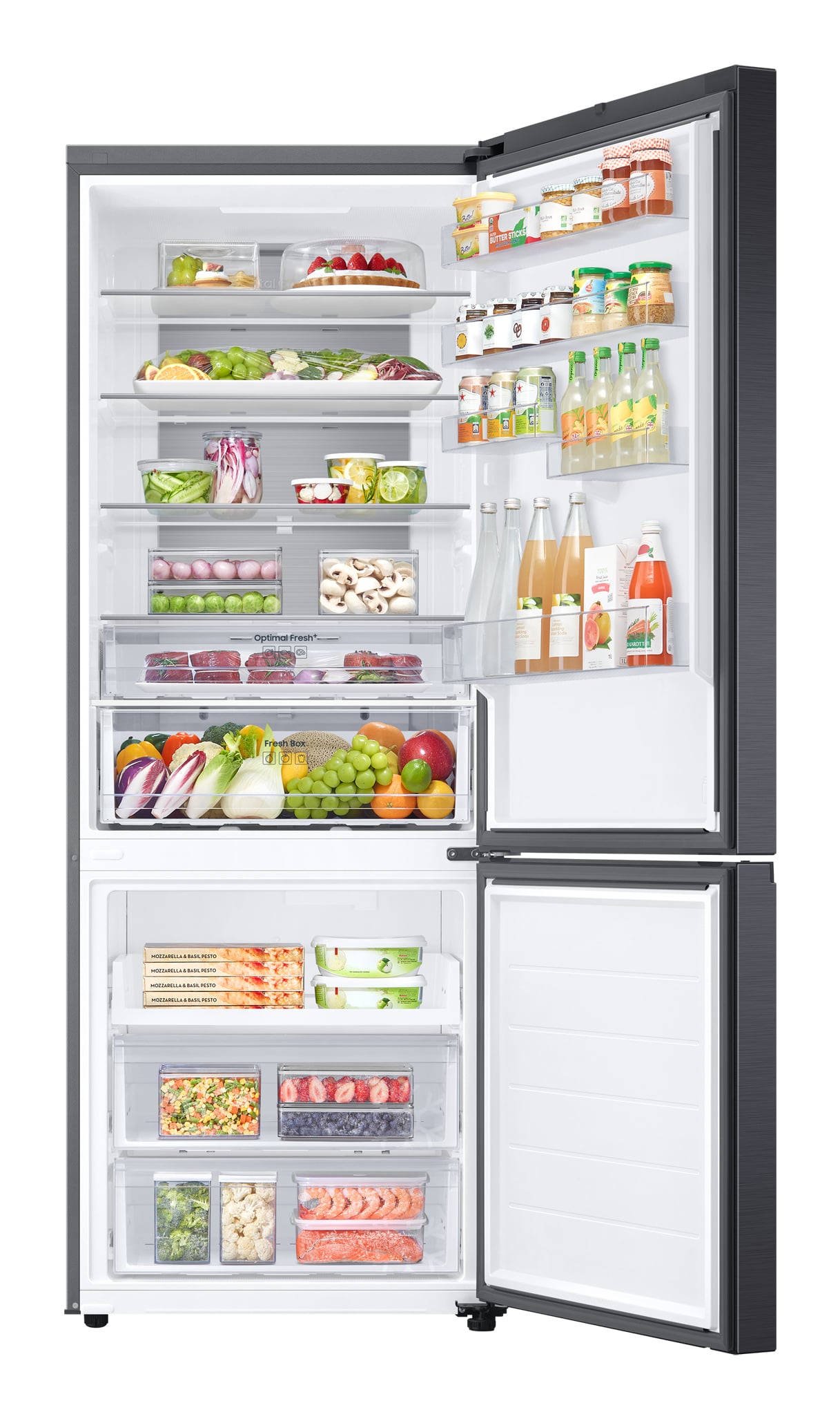 Samsung RB53DG703CB1 Vrijstaand 538 l Zwart DHZ5226 - Afbeelding 4