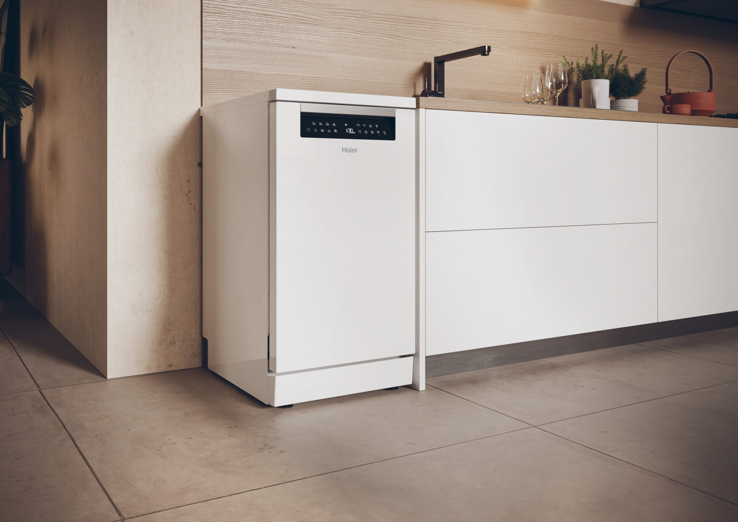 Haier XF1C3TB1FW Vrijstaand 11 couverts - Afbeelding 6