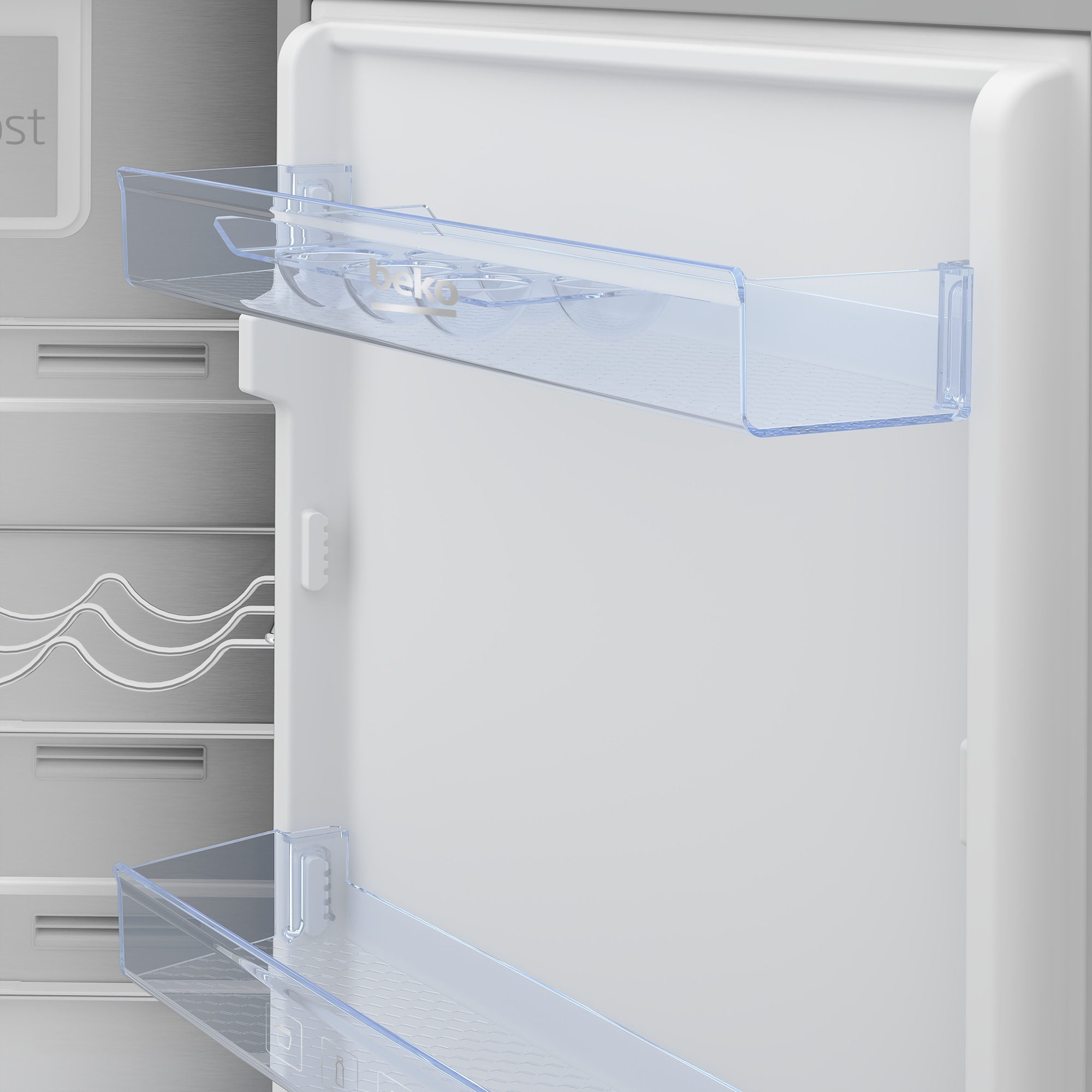 Beko BCNA306E4SN Ingebouwd 284 l Wit - Afbeelding 5