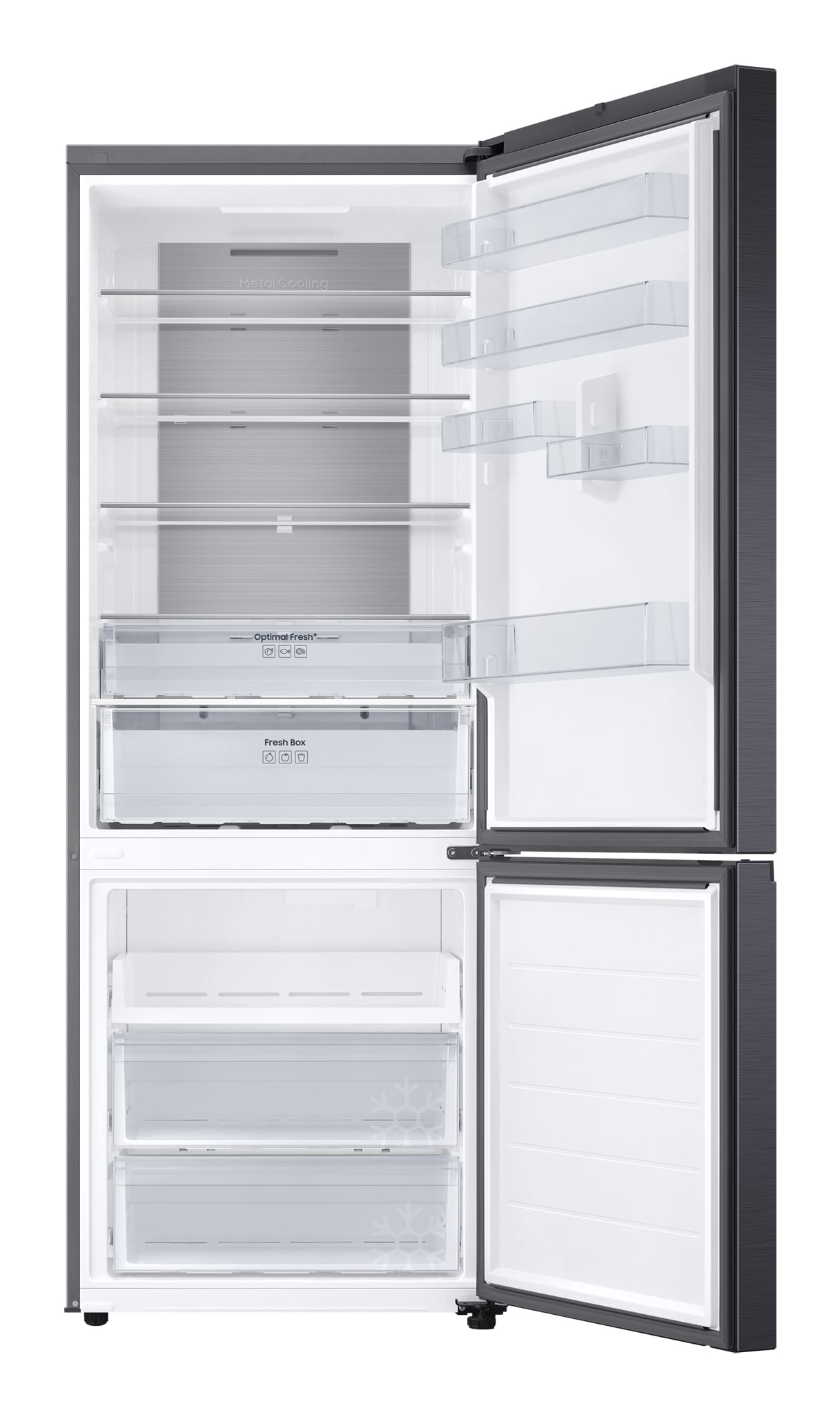 Samsung RB53DG703CB1 Vrijstaand 538 l Zwart DHZ5226 - Afbeelding 2