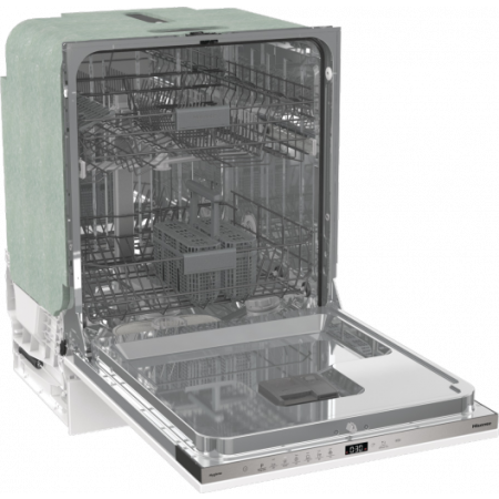 Hisense HV642C60UK vaatwasser Volledig ingebouwd 14 couverts EWO5182 - Afbeelding 2