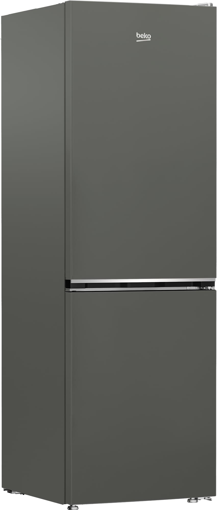 Beko B1RCNE364G koel-vriescombinatie Vrijstaand 316 l Grijs - Afbeelding 2