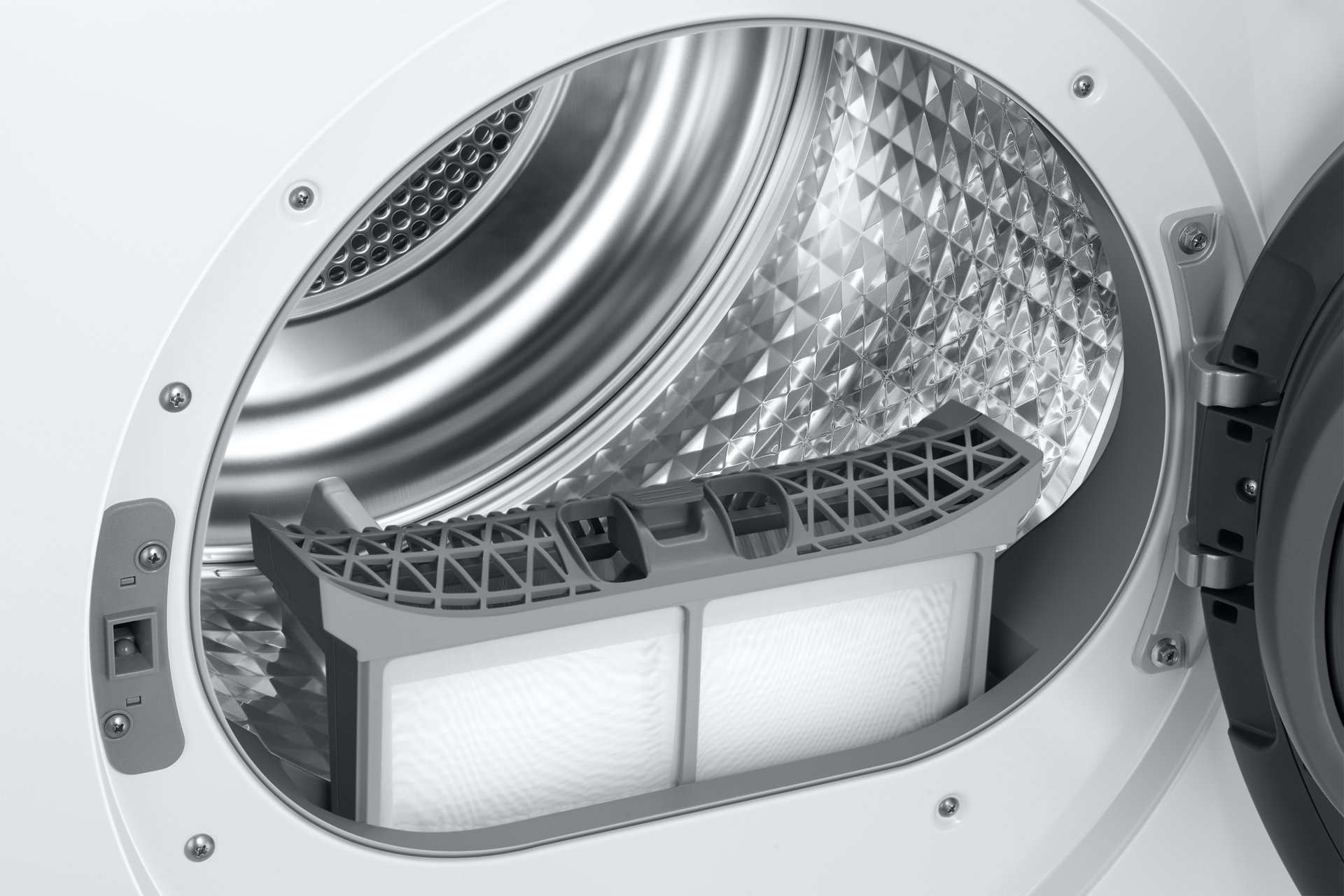 Samsung Series 6 9KG AI Dry Droger 6000-serie - Wit en zwart - Afbeelding 8