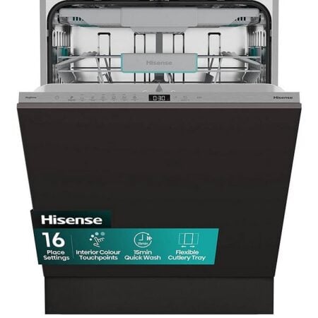 Hisense HV16CUK vaatwasser Volledig ingebouwd 16 couverts EWO5170