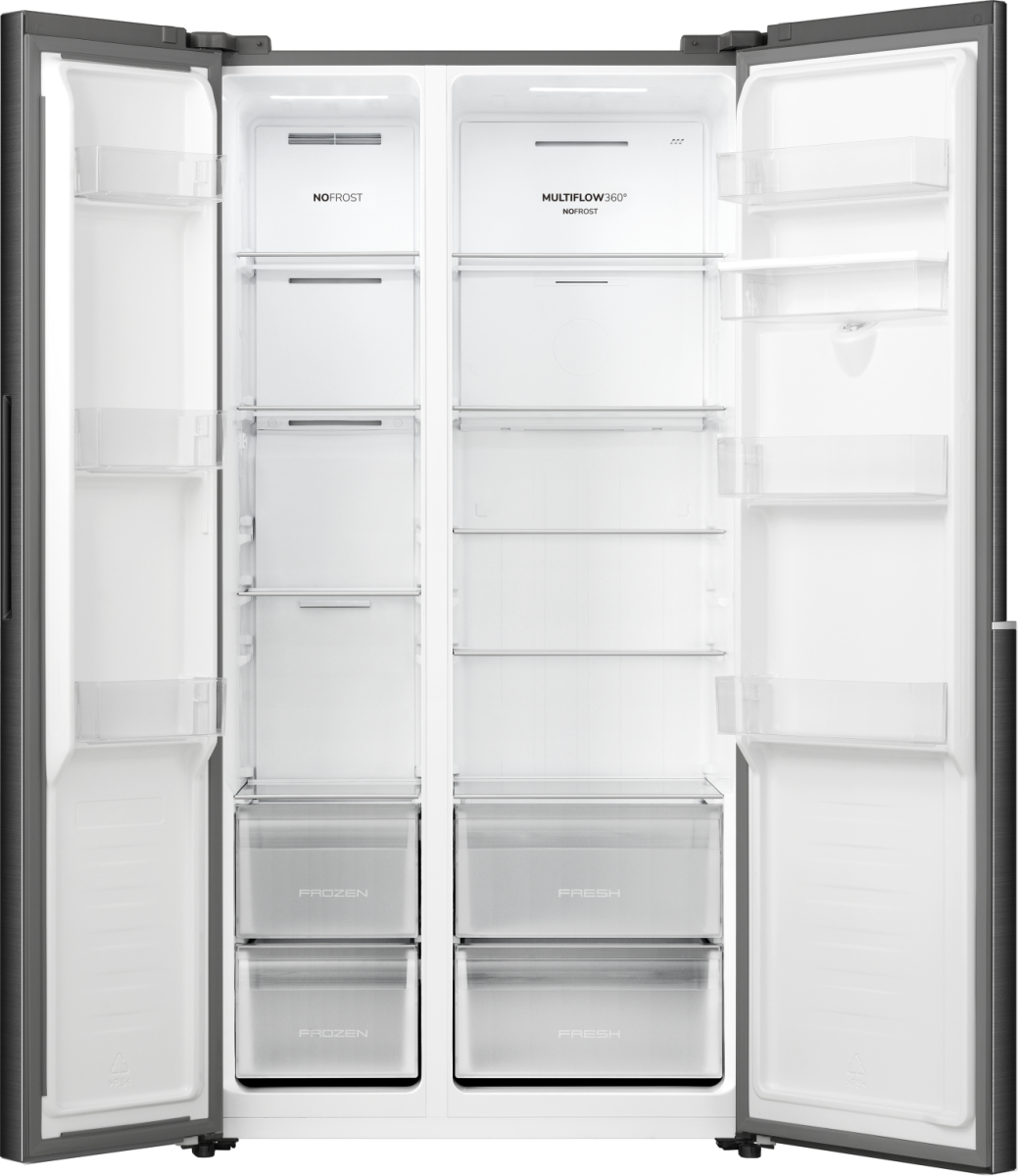 Gorenje SN954E2WDB amerikaanse koelkast Vrijstaand 541 l Zwart DHZ5232 - Afbeelding 7