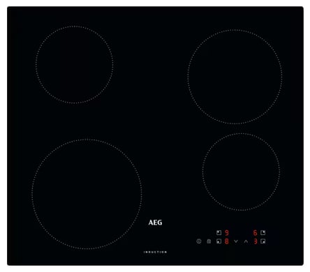 AEG IBE6420SCB Zwart Ingebouwd 60 cm Inductiekookplaat zones 4 zone(s) - Afbeelding 9