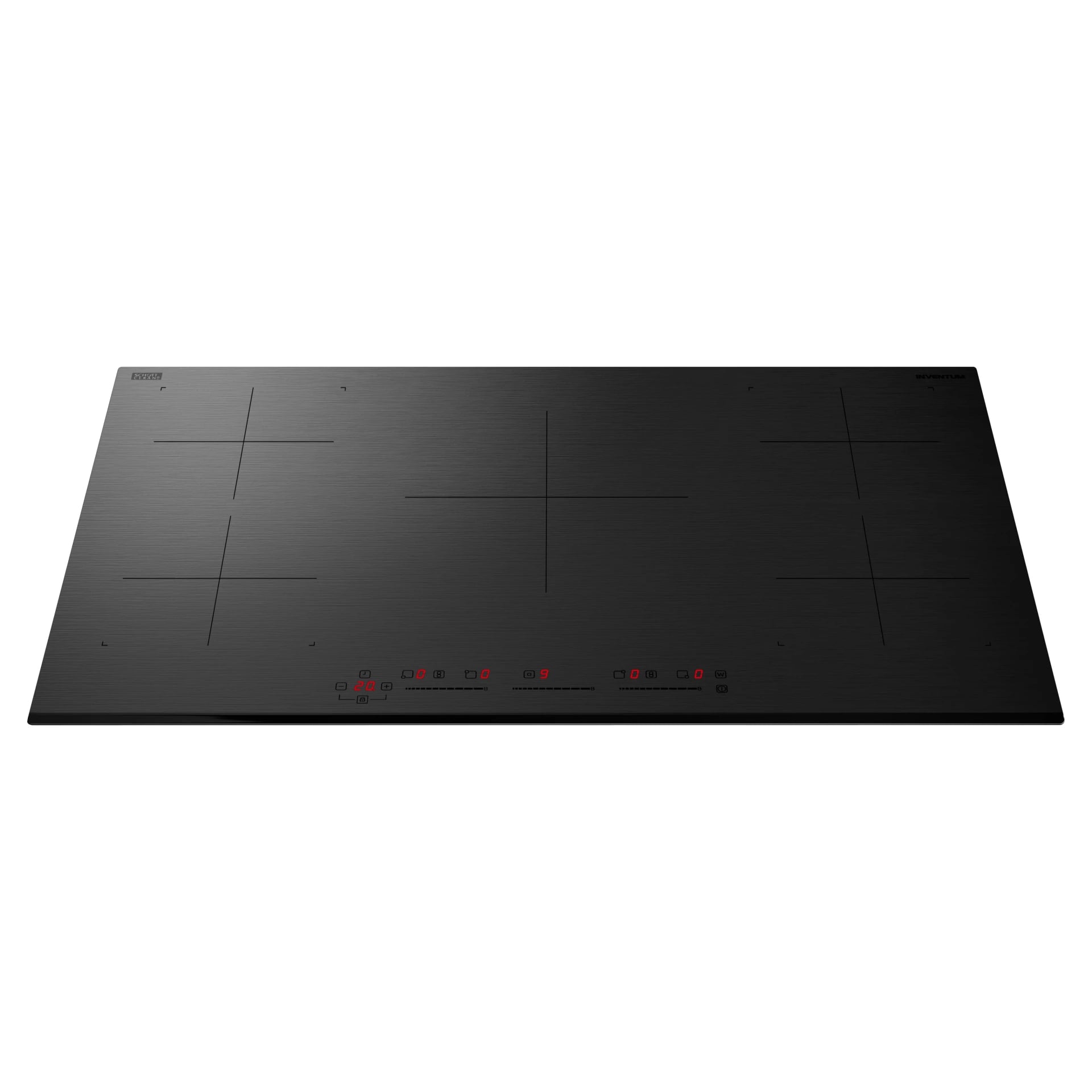 Inventum IKI9035MAT kookplaat Zwart Ingebouwd 90 cm Inductiekookplaat zones 5 zone(s) - Afbeelding 4