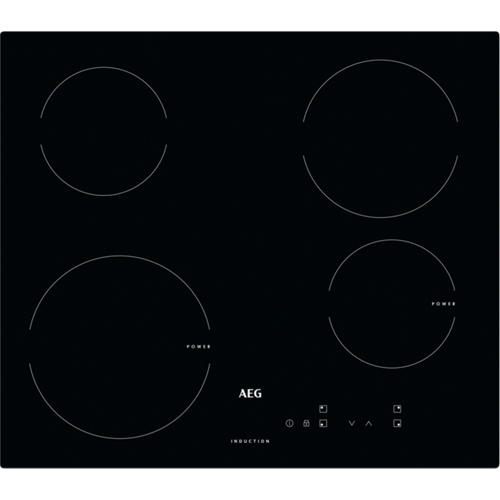 AEG HK604200CB Zwart Ingebouwd 60 cm Inductiekookplaat zones 4 zone(s) - Afbeelding 2