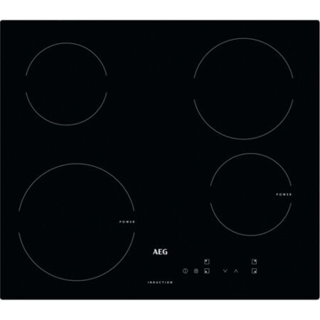AEG HK604200CB Zwart Ingebouwd 60 cm Inductiekookplaat zones 4 zone(s)