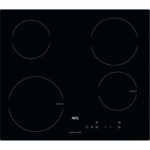 AEG HK604200CB Zwart Ingebouwd 60 cm Inductiekookplaat zones 4 zone(s)