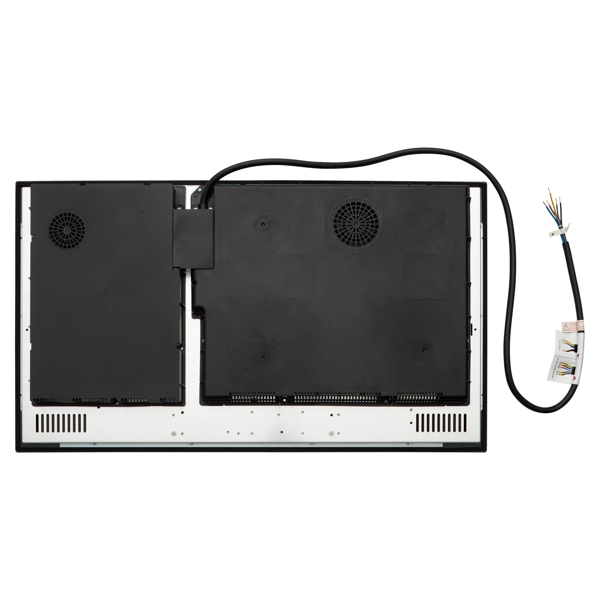 Inventum IKI9035MAT kookplaat Zwart Ingebouwd 90 cm Inductiekookplaat zones 5 zone(s) - Afbeelding 8