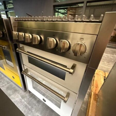 Steel GQ7SF-4 NA Genesi gasfornuis SHOWROOMMODEL DHZ001STEEL