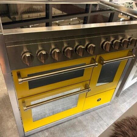 Steel GQ10SFF-5FI Genesim inductiefornuis SHOWROOMMODEL DHZ003STEEL