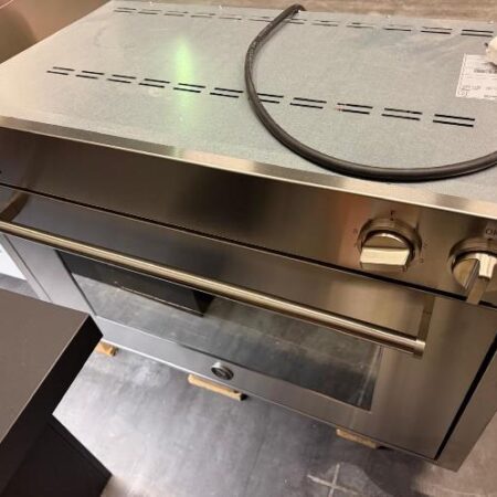 Steel EQFE9 Enfasi inbouwoven SHOWROOMMODEL DHZ004STEEL