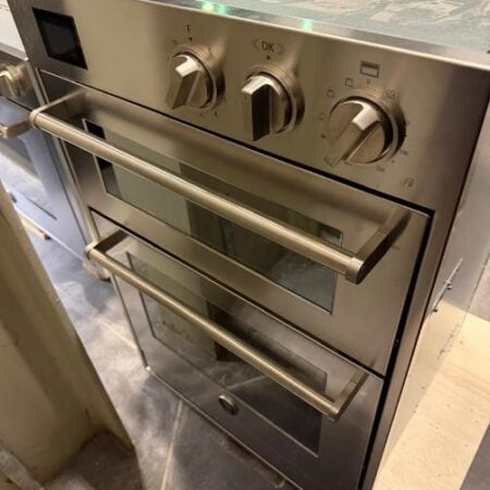 Steel EQFFE6 Enfasi inbouwoven SHOWROOMMODEL DHZ006STEEL
