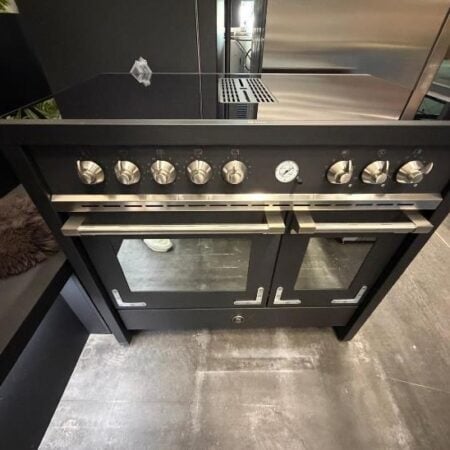 Steel X10FF-4FIKW Oxford Mistral inductiefornuis SHOWROOMMODEL DHZ009STEEL