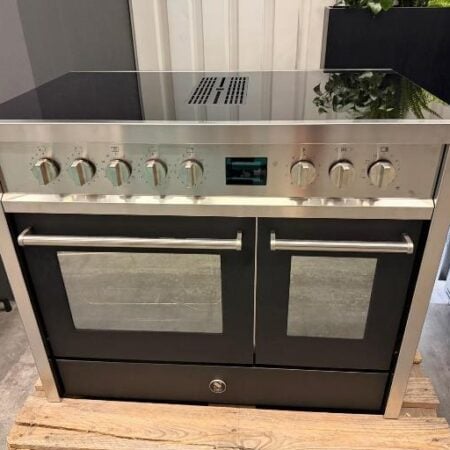 Steel EQ10FF-4FIKW AN Enfasi Mistral inductiefornuis SHOWROOMMODEL DHZ011STEEL