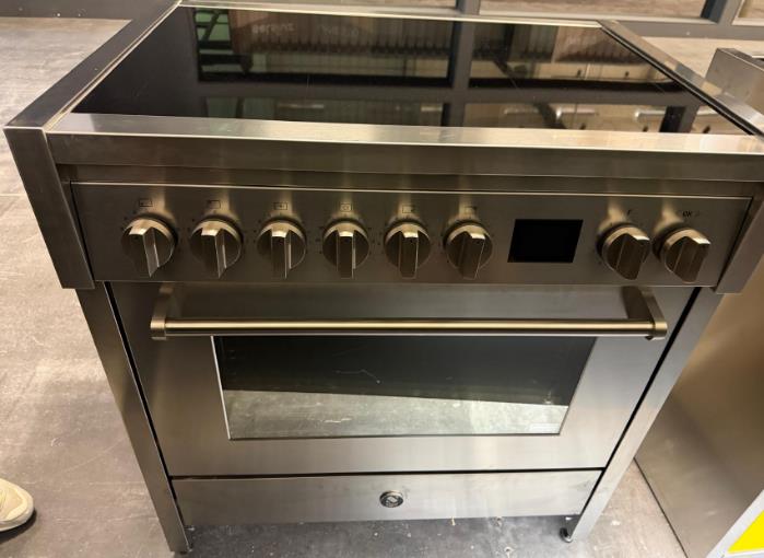 Steel GQ9S-5FI Genesi inductiefornuis SHOWROOMMODEL DHZ012STEEL