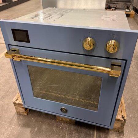 Steel AQFE6-S CE O Ascot inbouw-stoomoven SHOWROOMMODEL DHZ013STEEL