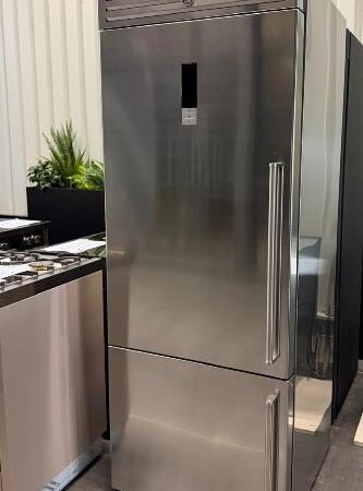 Steel EQFRB-7 SX Enfasi koel/vries combinatie SHOWROOMMODEL DHZ014STEEL