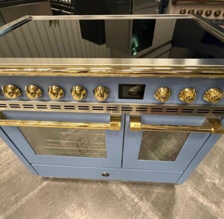 Steel AQ10SF-5FI CE O Ascot inductiefornuis SHOWROOMMODEL DHZ016STEEL